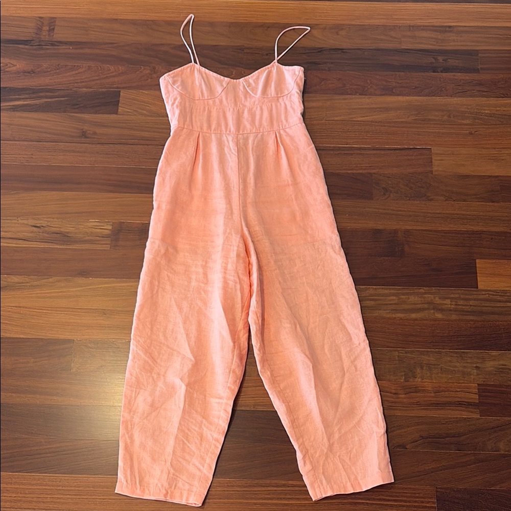 Acacia Swimwear Peach Jumpsuit